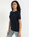 Tommy Hilfiger Solid Regular-Fit Cotton T-Shirt