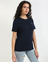 Tommy Hilfiger Solid Regular-Fit Cotton T-Shirt