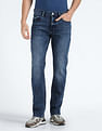Flying Machine F-Jango Straight Fit Stone Wash Jeans