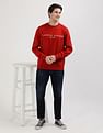 Tommy Hilfiger Organic Cotton Embroidered Sweatshirt