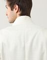 Arrow Tailored Fit Dobby Textured Blazer