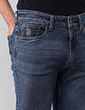 U.S. Polo Assn. Denim Co. Connor Bootcut Blue Jeans