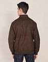 U.S. Polo Assn. Panelled Solid Bomber Jacket