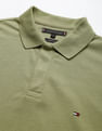 Tommy Hilfiger Sustainable Boucle Solid Polo Shirt