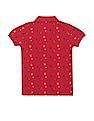 U.S. Polo Assn. Kids Boys Cotton All Over Print Polo Shirt