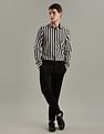Tommy Hilfiger Striped Regular-Fit Modal Shirt