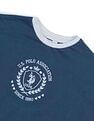 U.S. Polo Assn. Kids Girls Brand Printed T-Shirt