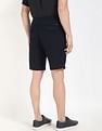 Tommy Hilfiger Relaxed-Fit Solid High-Rise Shorts