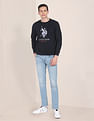 U.S. Polo Assn. Crew Neck Logo Print Sweatshirt