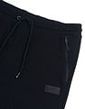 USPA Active Mid Rise Solid Active Track Pants