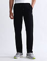 USPA Active Mid Rise Solid Active Track Pants