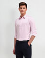 Arrow Newyork Slim Fit Satin Shirt