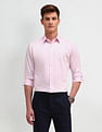 Arrow Newyork Slim Fit Satin Shirt