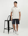 Tommy Hilfiger Tipped Pure Cotton Polo Shirt