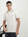 Tommy Hilfiger Tipped Pure Cotton Polo Shirt