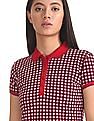 U.S. Polo Assn. Women Printed Polo Shirt