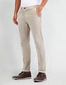 Arrow Sport Slim Fit Corduroy Trousers