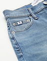Calvin Klein High Rise Wide Leg Fit Jeans