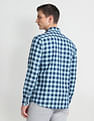 Arrow Sports Tartan Check Cotton Shirt