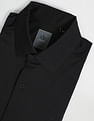 Arrow Newyork Cutaway Collar Solid Knit Shirt