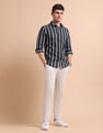 U.S. Polo Assn. Vertical Striped Tailored Fit Shirt
