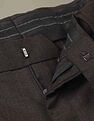 Arrow Mid Rise Solid Trousers