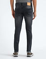 Flying Machine Slash Slim Tapered Fit Jeans