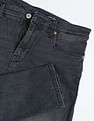 Flying Machine Slash Slim Tapered Fit Jeans