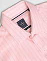 Arrow Striped Herringbone Shirt