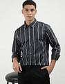 Tommy Hilfiger Vertical Stripe Oxford Shirt