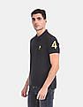 U.S. Polo Assn. Appliqued Pique Polo Shirt