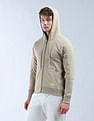 Flying Machine Solid Regular Fit Hooded Sweatshirt