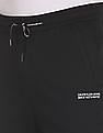 Calvin Klein Men Black Premium Regular Solid Joggers