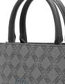 U.S. Polo Assn. Kate Monogram Tote Handbag