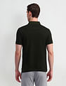 Arrow Textured Cotton Polo Shirt