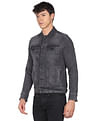 Flying Machine Washed Denim Jacket