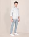 U.S. Polo Assn. Vertical Stripe Cotton Casual Shirt