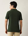 Arrow Sport Vertical Striped Pure Cotton Polo Shirt