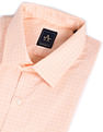 Arrow Micro Check Manhattan Slim Fit Shirt