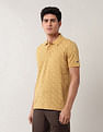 Arrow Sport Floral Printed Spring Sorbet Polo Shirt