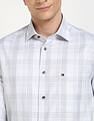 Tommy Hilfiger Checks Regular-Fit Cotton Shirt