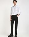 Tommy Hilfiger Checks Regular-Fit Cotton Shirt