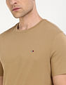Tommy Hilfiger Solid Regular-Fit Cotton T-Shirt
