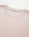 Calvin Klein Badge Turn Up Sleeve T-Shirt