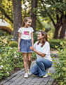 U.S. Polo Assn. Kids Girls Flip Sequins Relaxed Fit  T-Shirt
