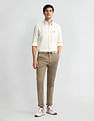 Arrow Sports Solid Cotton Shirt