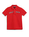 Tommy Hilfiger Kids Boys Appliqued Logo Polo Shirt