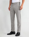 Arrow Tapered Fit Dobby Trousers