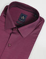 Arrow Horizontal Stripe Slim Fit Shirt