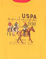 U.S. Polo Assn. Kids Boys Long Sleeve Brand Print T-Shirt
